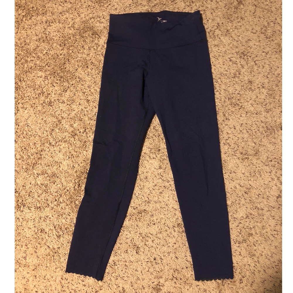 Navy Old Navy Athletic Leggings